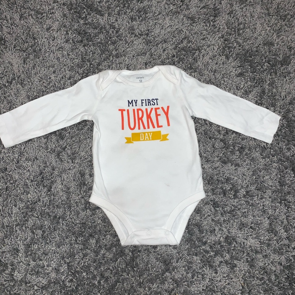 Thanksgiving shirt for baby